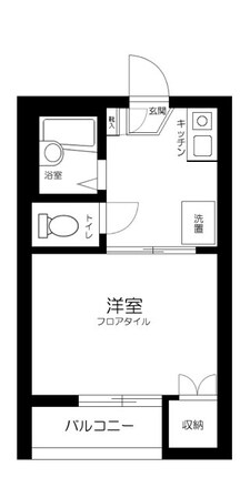 メゾン峰の物件間取画像